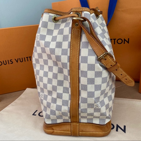 💎✨AZUR NOE✨💎 Louis Vuitton Damier Shoulder Bag! - Picture 6 of 9
